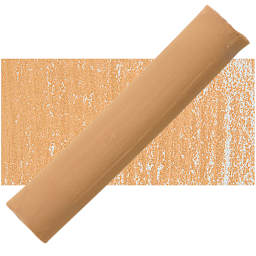 Blockx Soft Pastel - Raw Sienna 404 pastel and swatch