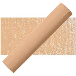 Blockx Soft Pastel - Raw Sienna 405 pastel and swatch