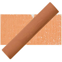 Blockx Soft Pastel - Red Ochre 213 pastel and swatch