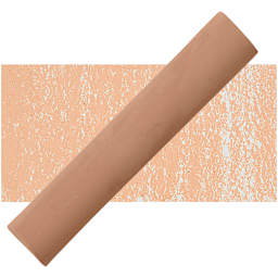 Blockx Soft Pastel - Red Ochre 214 pastel and swatch