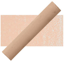 Blockx Soft Pastel - Red Ochre 215 pastel and swatch