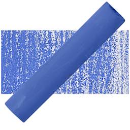 Blockx Soft Pastel - Ultramarine Blue 513 pastel and swatch
