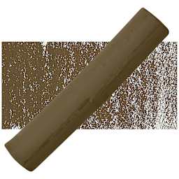 Blockx Soft Pastel - Van Dyke Brown 441 pastel and swatch