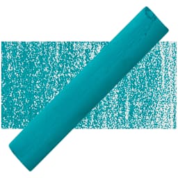 Blockx Soft Pastel - Viridian 622 pastel and swatch