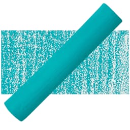 Blockx Soft Pastel - Viridian 623 pastel and swatch