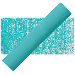 Blockx Soft Pastel - Viridian 624 pastel and swatch