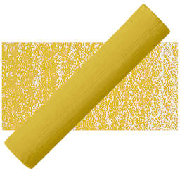 Blockx Soft Pastel - Yellow Ochre 141 pastel and swatch