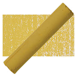 Blockx Soft Pastel - Yellow Ochre 142 pastel and swatch