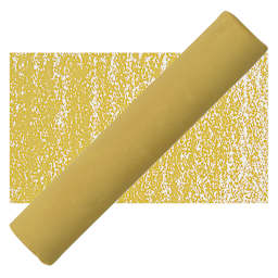 Blockx Soft Pastel - Yellow Ochre 145 pastel and swatch