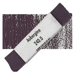 Great American Handmade Pastel - Aubergine 0, 240.0 pastel and swatch