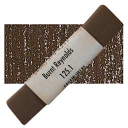Great American Handmade Pastel - Burnt Reynolds 1, 125.1 pastel and swatch