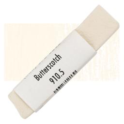 Great American Handmade Pastel - Butterscotch 5, 910.5 pastel and swatch