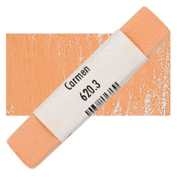 Great American Handmade Pastel - Carmen 3, 620.3 pastel and swatch