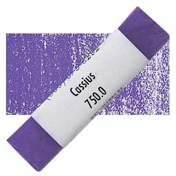 Great American Handmade Pastel - Cassius 0, 750.0 pastel and swatch