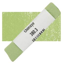 Great American Handmade Pastel - Chimayo 3, 380.3 pastel and swatch