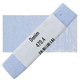 Great American Handmade Pastel - Denim 4, 470.4 pastel and swatch