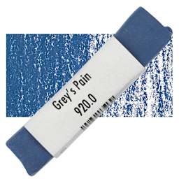 Great American Handmade Pastel - Grey's Pain 0, 920.0 pastel and swatch