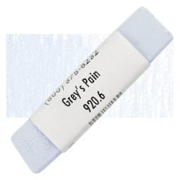 Great American Handmade Pastel - Grey's Pain 6, 920.6 pastel and swatch