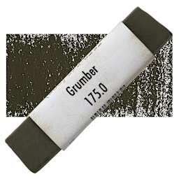 Great American Handmade Pastel - Grumber 0, 175.0 pastel and swatch