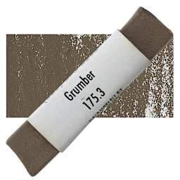 Great American Handmade Pastel - Grumber 3, 175.3 pastel and swatch