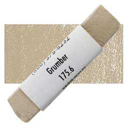 Great American Handmade Pastel - Grumber 6, 175.6 pastel and swatch