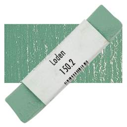 Great American Handmade Pastel - Loden 2, 150.2 pastel and swatch