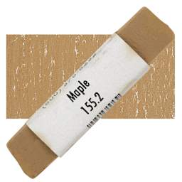 Great American Handmade Pastel - Maple 2, 155.2 pastel and swatch