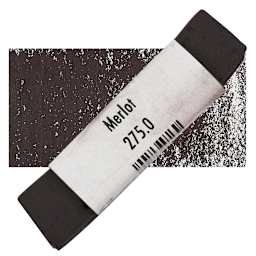 Great American Handmade Pastel - Merlot 0, 275.0 pastel and swatch