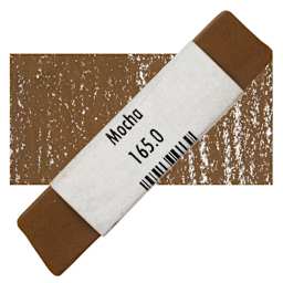 Great American Handmade Pastel - Mocha 0, 165.0 pastel and swatch