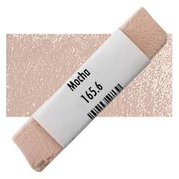 Great American Handmade Pastel - Mocha 6, 165.6 pastel and swatch