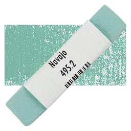 Great American Handmade Pastel - Navajo 2, 495.2 pastel and swatch