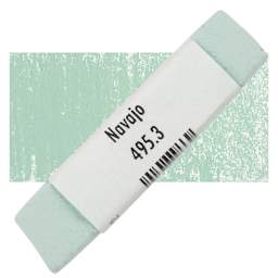 Great American Handmade Pastel - Navajo 3, 495.3 pastel and swatch