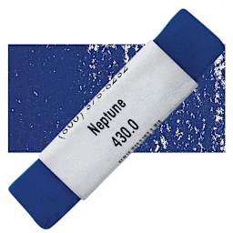 Great American Handmade Pastel - Neptune 0, 430.0 pastel and swatch