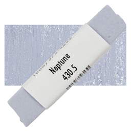 Great American Handmade Pastel - Neptune 5, 430.5 pastel and swatch