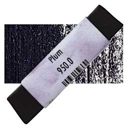 Great American Handmade Pastel - Plum 0, 950.0 pastel and swatch