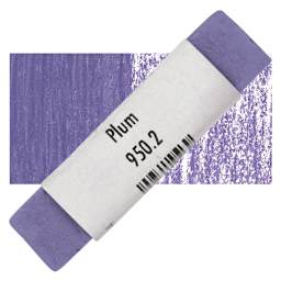 Great American Handmade Pastel - Plum 2, 950.2 pastel and swatch