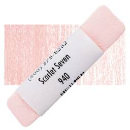 Great American Handmade Pastel - Scarlet Seven, 940 pastel and swatch