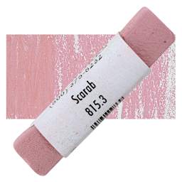 Great American Handmade Pastel - SOM Scarab 3, 815.3 pastel and swatch