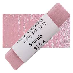 Great American Handmade Pastel - SOM Scarab 4, 815.4 pastel and swatch