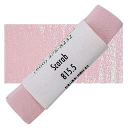 Great American Handmade Pastel - SOM Scarab 5, 815.5 pastel and swatch