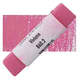 Great American Handmade Pastel - SOM Viviane 2, 860.2 pastel and swatch