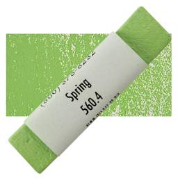 Great American Handmade Pastel - Spring 4, 560.4 pastel and swatch
