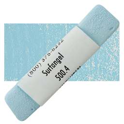 Great American Handmade Pastel - Surfangel 4, 500.4 pastel and swatch