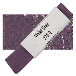Great American Handmade Pastel - Violet Gray 0, 270.0 pastel and swatch