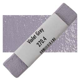 Great American Handmade Pastel - Violet Gray 4, 270.4 pastel and swatch