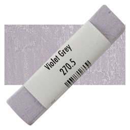 Great American Handmade Pastel - Violet Gray 5, 270.5 pastel and swatch