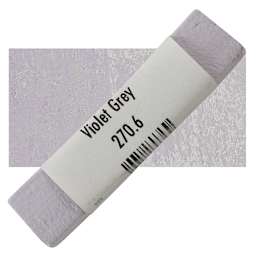 Great American Handmade Pastel - Violet Gray 6, 270.6 pastel and swatch