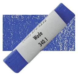 Great American Handmade Pastel - Wode 1, 340.1 pastel and swatch