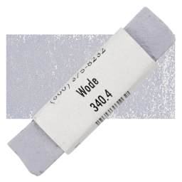 Great American Handmade Pastel - Wode 4, 340.4 pastel and swatch