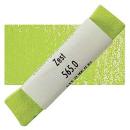 Great American Handmade Pastel - Zest 0, 565.0 pastel and swatch